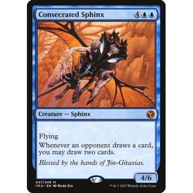 Consecrated Sphinx