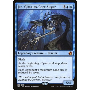 Jin-Gitaxias, Core Augur