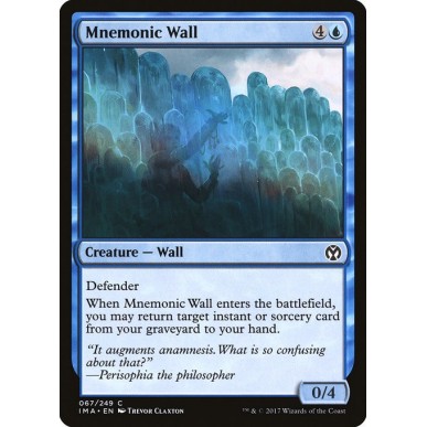 Mnemonic Wall