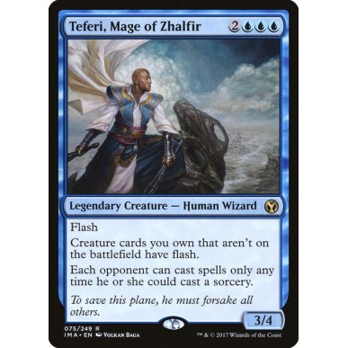 Teferi, Mage of Zhalfir