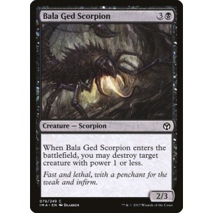 Bala Ged Scorpion