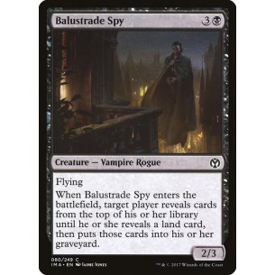 Balustrade Spy