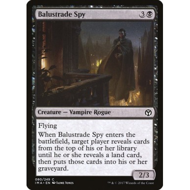 Balustrade Spy