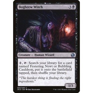 Bogbrew Witch