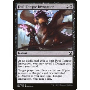 Foul-Tongue Invocation