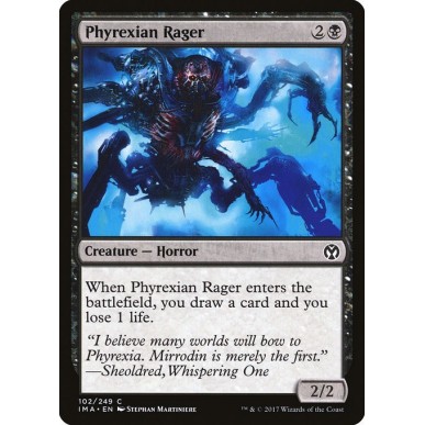Phyrexian Rager
