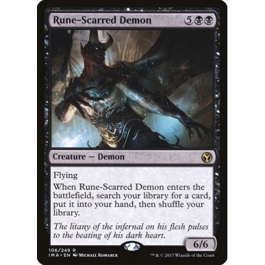 Rune-Scarred Demon