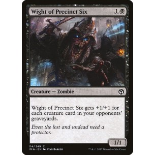 Wight of Precinct Six