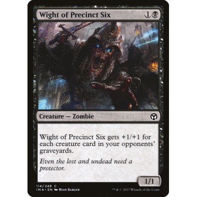 Wight of Precinct Six
