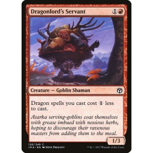 Dragonlord's Servant