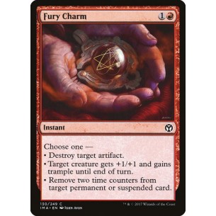 Fury Charm