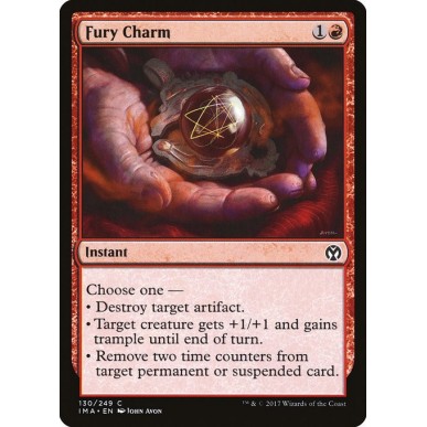 Fury Charm