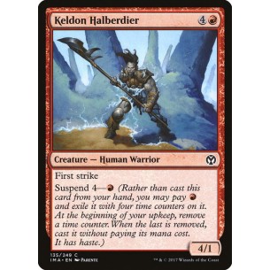 Keldon Halberdier