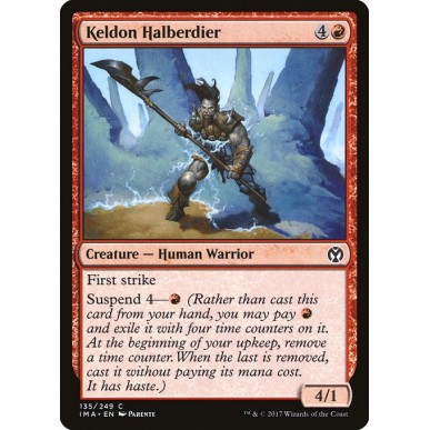Keldon Halberdier