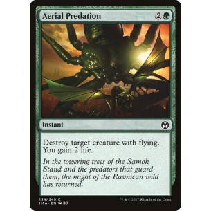 Aerial Predation