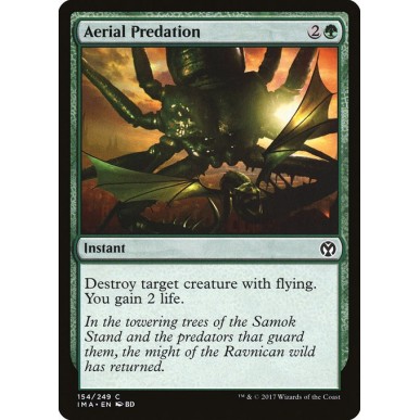 Aerial Predation