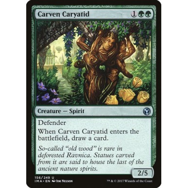Carven Caryatid