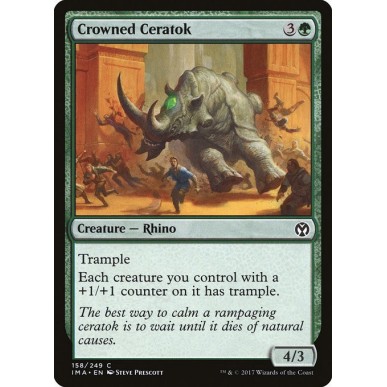 Crowned Ceratok
