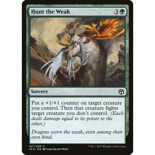 Hunt the Weak