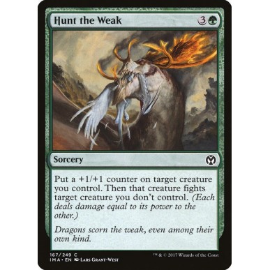 Hunt the Weak