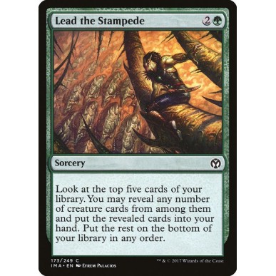 Lead the Stampede