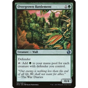 Overgrown Battlement