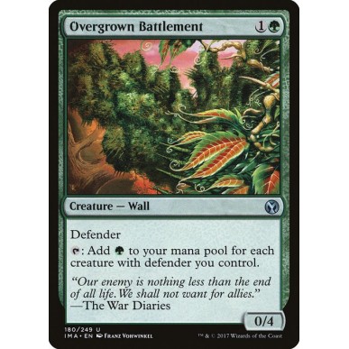 Overgrown Battlement