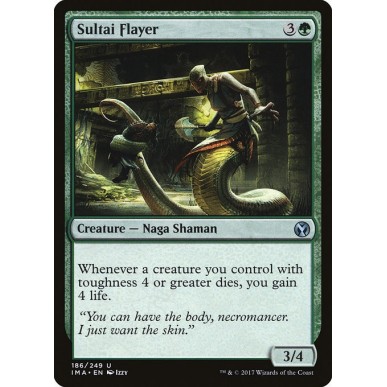 Sultai Flayer