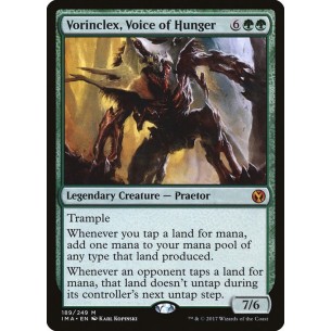 Vorinclex, Voice of Hunger