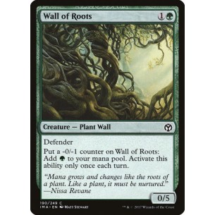 Wall of Roots