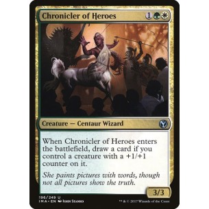 Chronicler of Heroes
