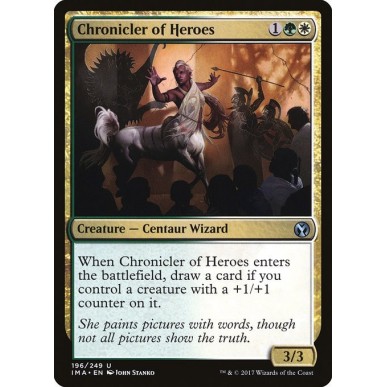 Chronicler of Heroes