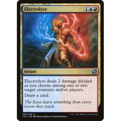 Electrolyze