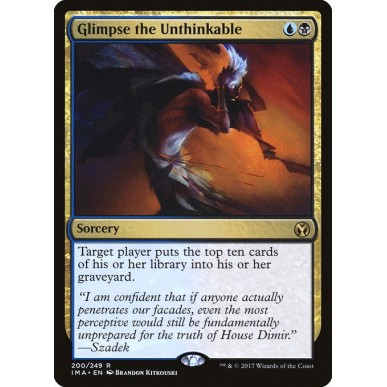Glimpse the Unthinkable