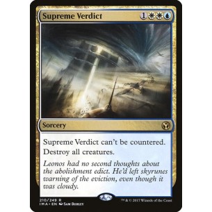 Supreme Verdict