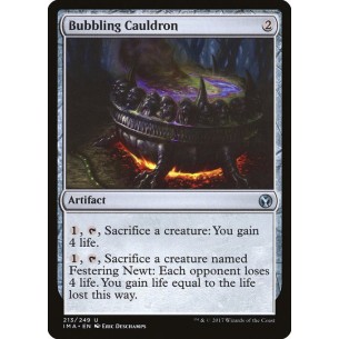 Bubbling Cauldron