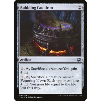 Bubbling Cauldron
