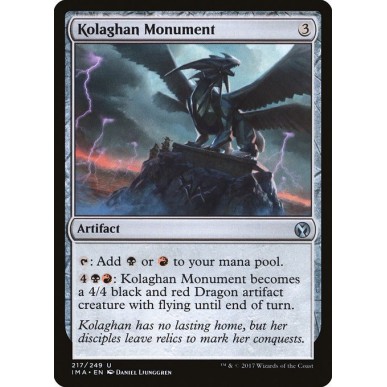 Kolaghan Monument