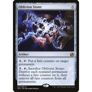 Oblivion Stone