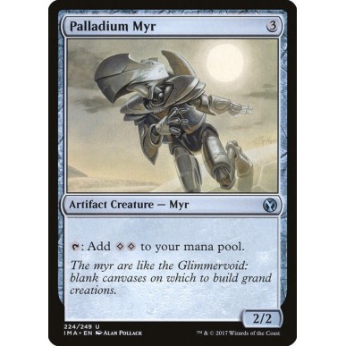 Palladium Myr