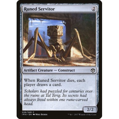 Runed Servitor