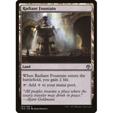 Radiant Fountain