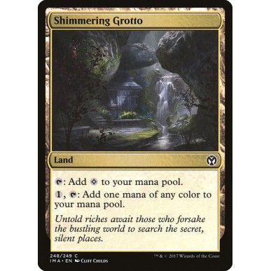 Shimmering Grotto