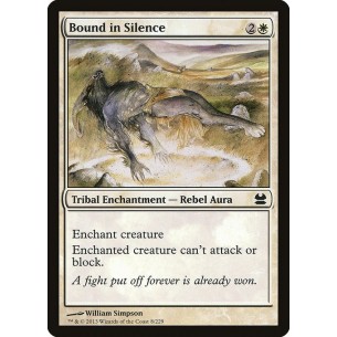 Bound in Silence