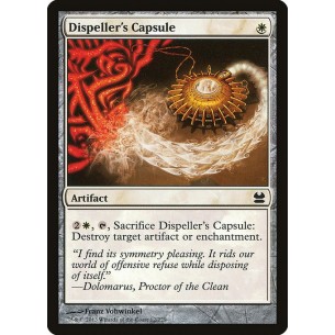 Dispeller's Capsule