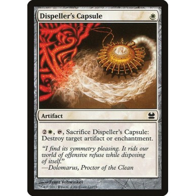 Dispeller's Capsule