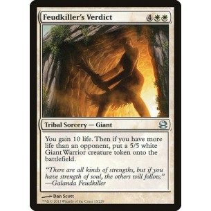 Feudkiller's Verdict