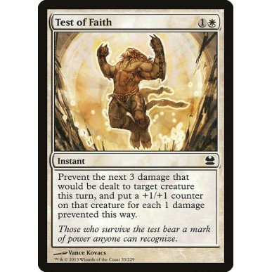 Test of Faith