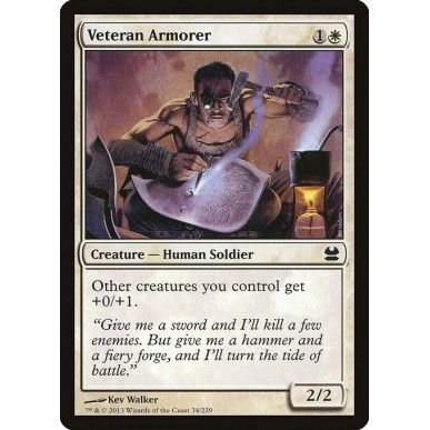 Veteran Armorer