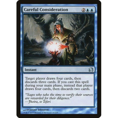 Careful Consideration